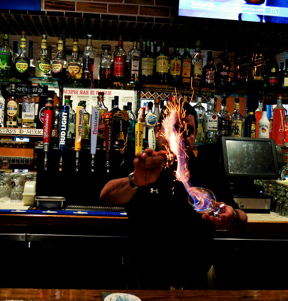 WELCOME TO THE FIESTA